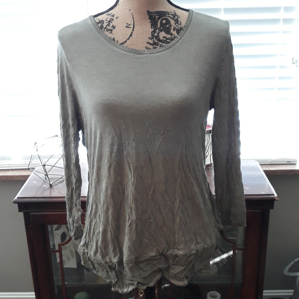 Ruby Rd. Green Tunic